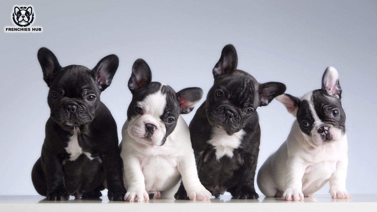 55 Rare and Standard French Bulldog Colors