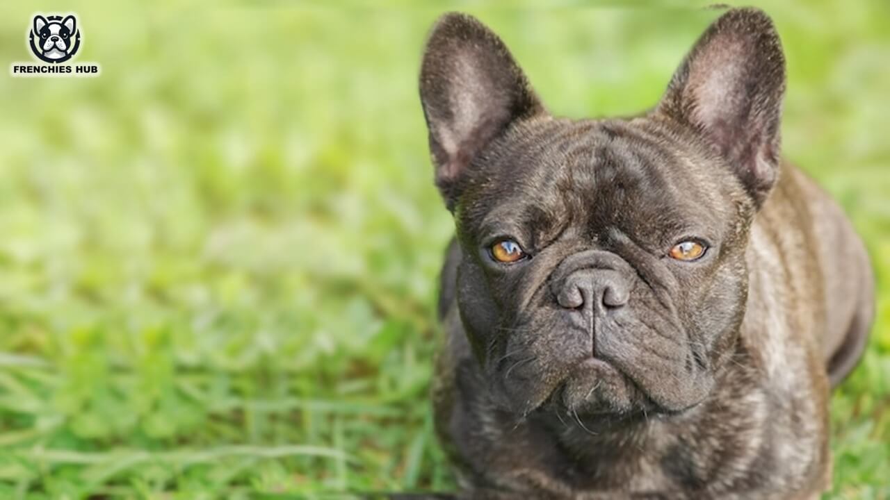 The Unique Coat of Black Brindle French Bulldogs