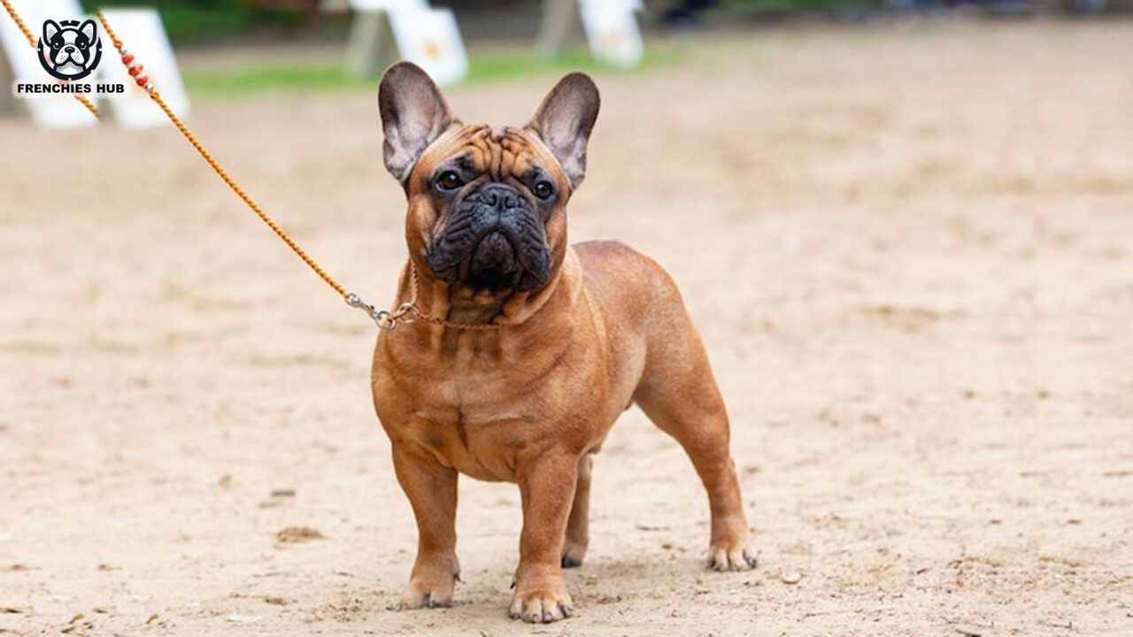 The Raising Red Fawn French Bulldog