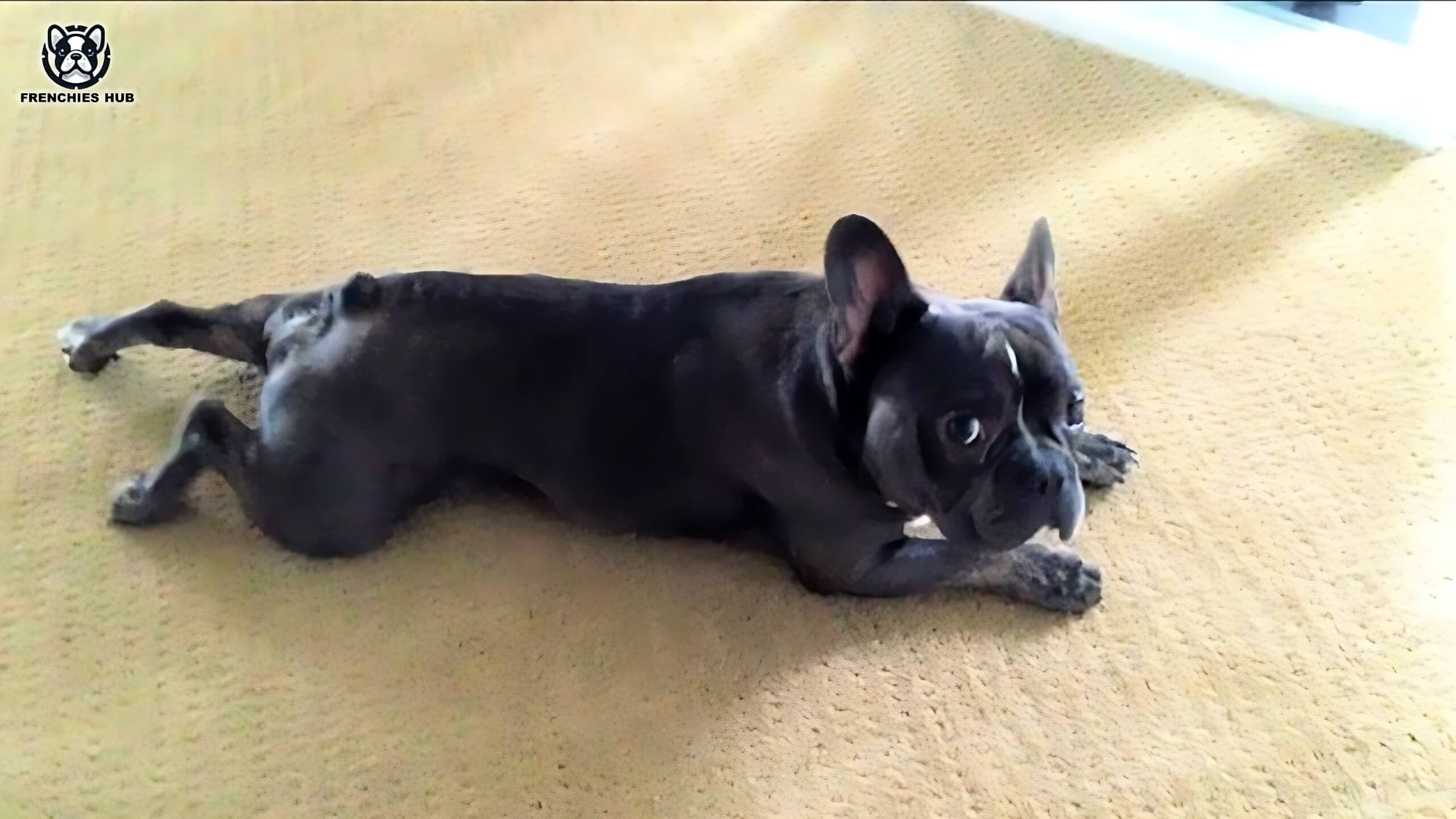 French Bulldogs Army Crawl