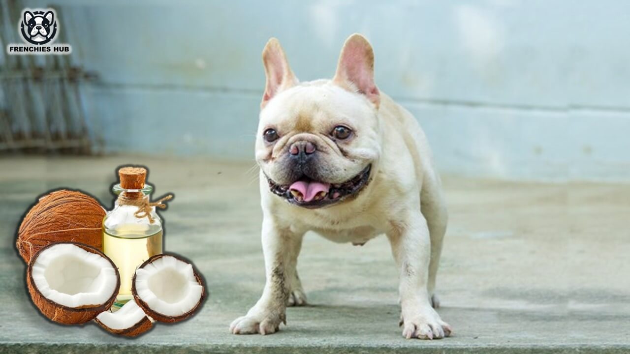 The Top Benefits of Coconut Oil for French Bulldogs!