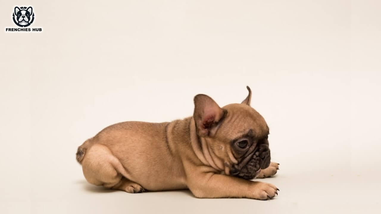 French Bulldog's Wrinkles and Folds